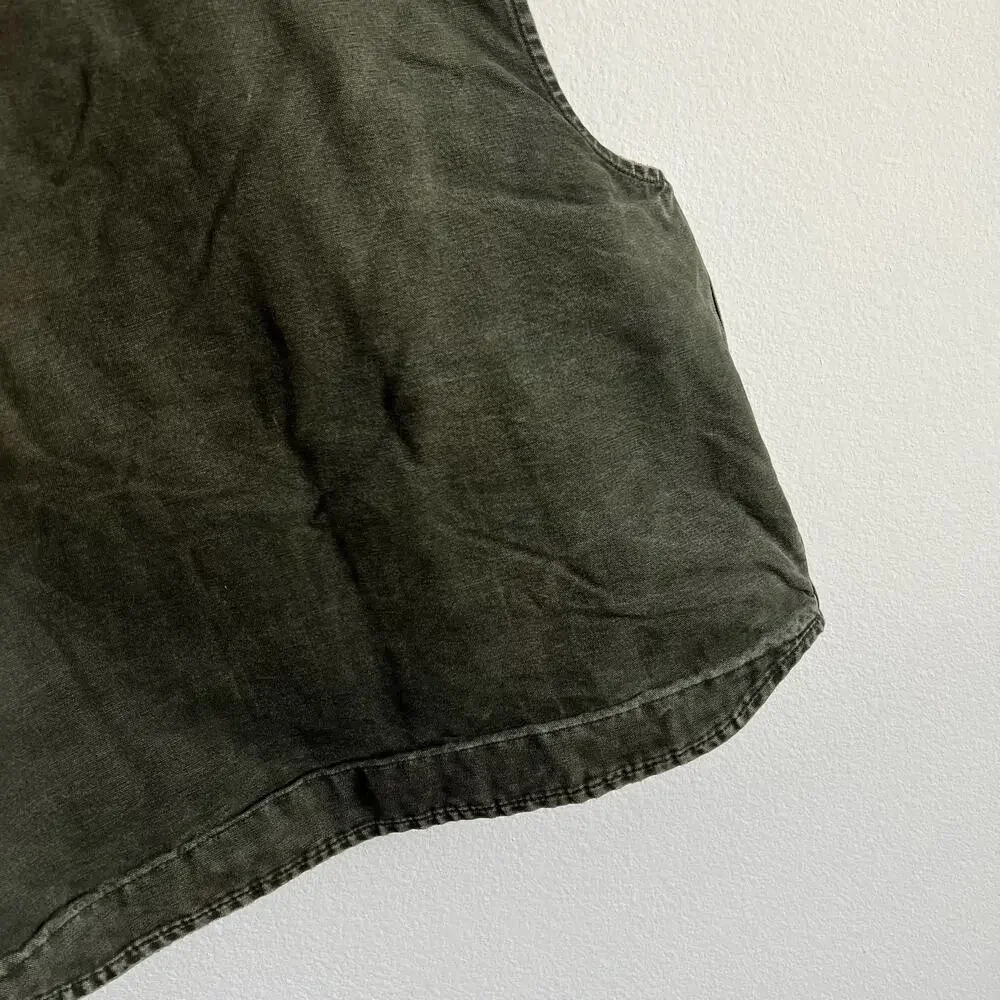Carhartt V33 MOS green work wear vest
